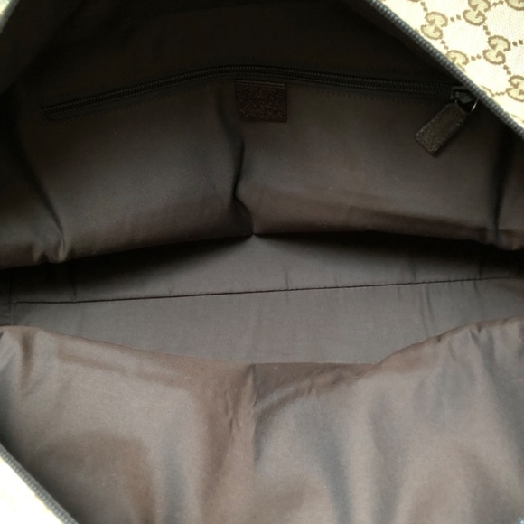Gucci Canvas Travel Duffle Bag - Picture 5 of 11